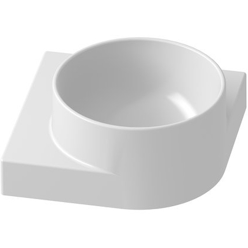 Раковина Ravak Yard 28 C XJX01228000 угловая Белая от магазина ЛесКонПром.ру