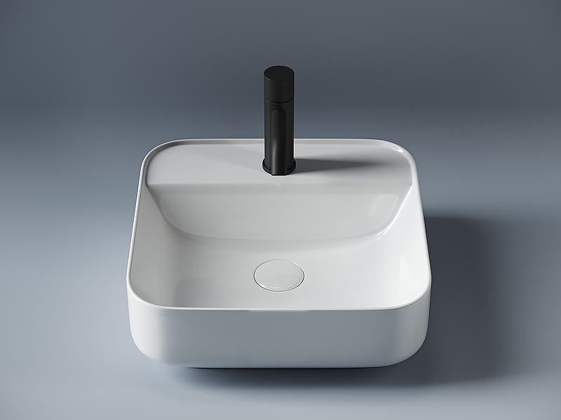 Раковина Ceramica Nova Element 39 CN5014 Белая от магазина ЛесКонПром.ру