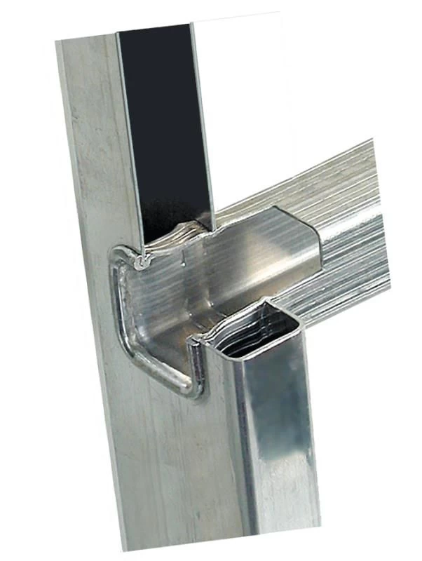 Лестница алюминиевая двухсекционная KRAUSE FABILO 2 х 18 от магазина ЛесКонПром.ру