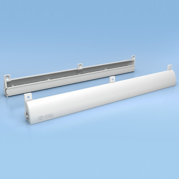 Вентиляционный клапан оконный приточный Air-Box ECO с фильтром от магазина ЛесКонПром.ру