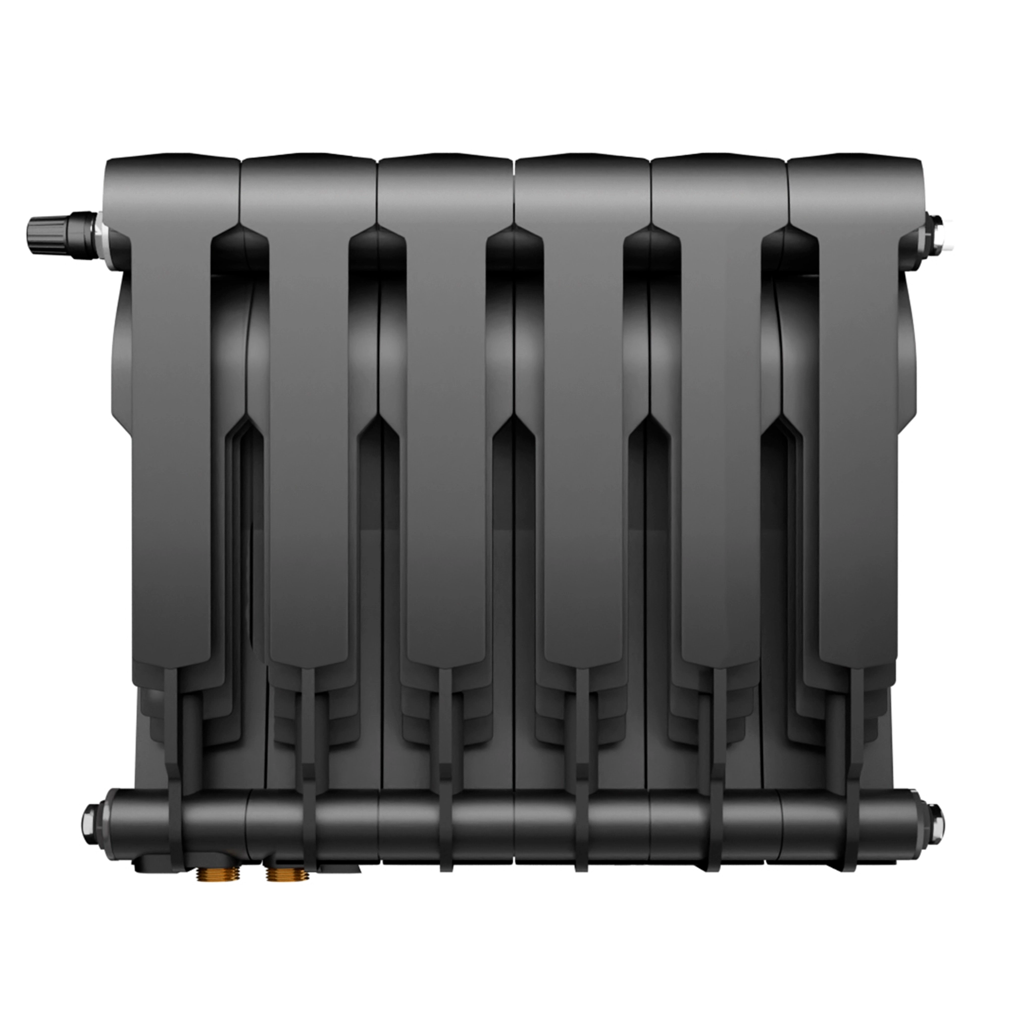 Радиатор Royal Thermo BiLiner 350 /Noir Sable VDR - 6 секц. от магазина ЛесКонПром.ру