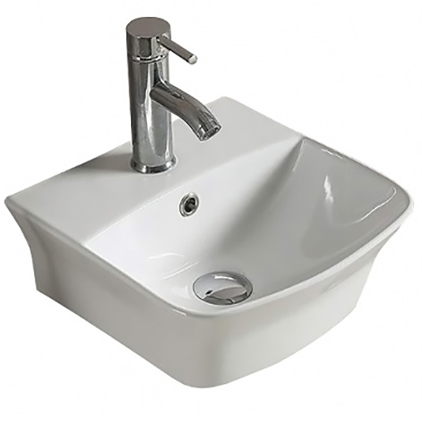 Раковина CeramaLux 55 78369С Белая от магазина ЛесКонПром.ру