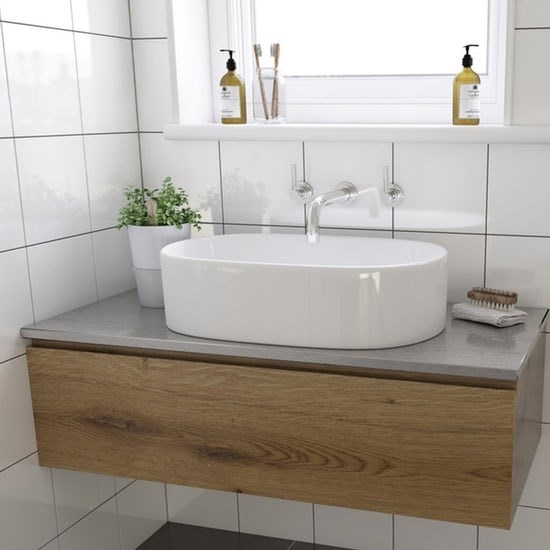 Раковина-чаша Mira 56 MR-5635 Белая от магазина ЛесКонПром.ру