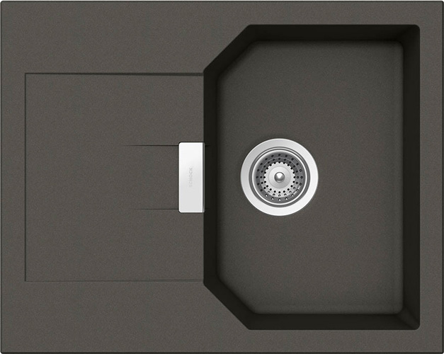 Кухонная мойка MANHATTAN 40D CRISTALITE 701002 от магазина ЛесКонПром.ру