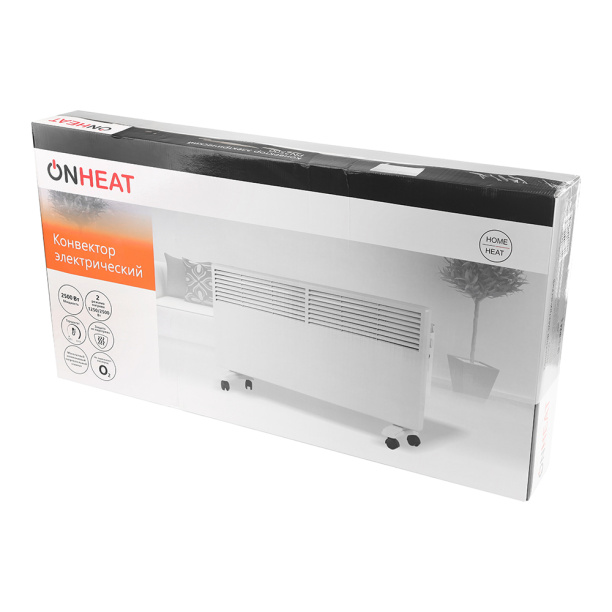 Конвектор ONHEAT HomeHeat 2,5 кВт от магазина ЛесКонПром.ру