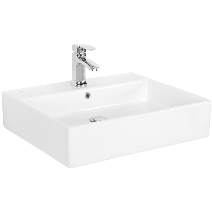 Раковина Creavit Next 60 NX260-00CB00E-0000 Белая от магазина ЛесКонПром.ру