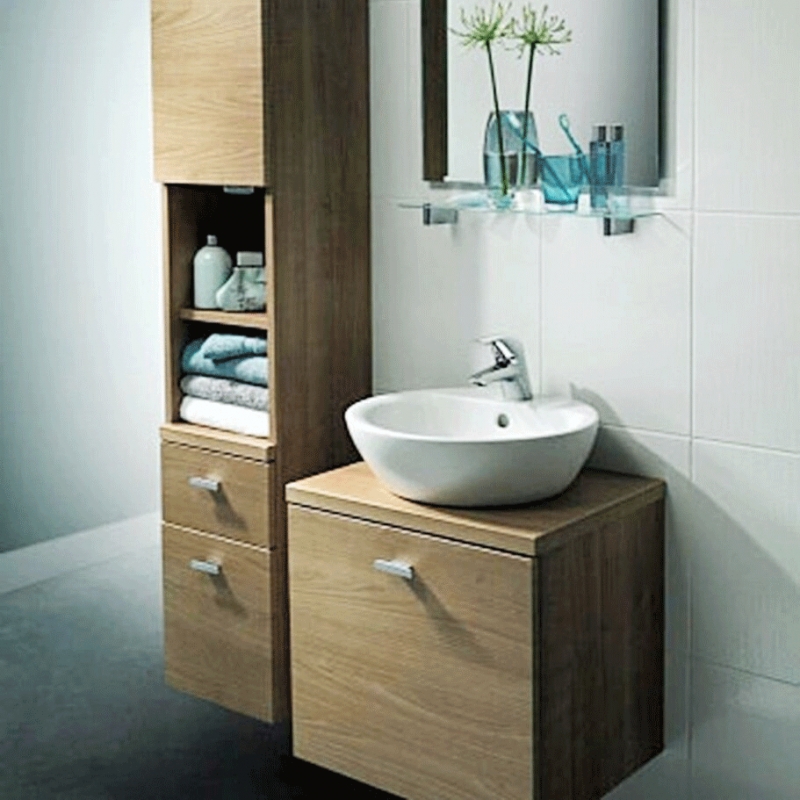 Раковина Ideal Standard Connect Sphere 43 E804001 Euro White от магазина ЛесКонПром.ру