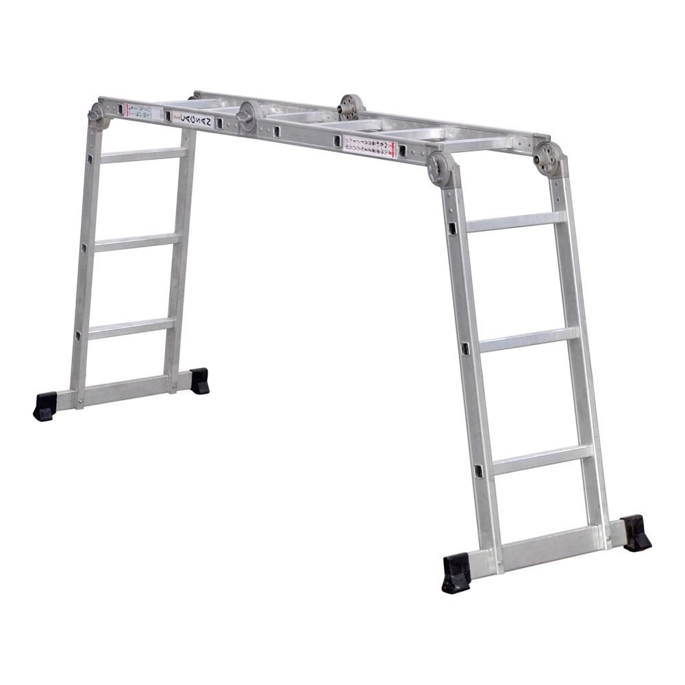Алюминиевая лестница трансформер HERCULES 4Х3 CAGSAN от магазина ЛесКонПром.ру