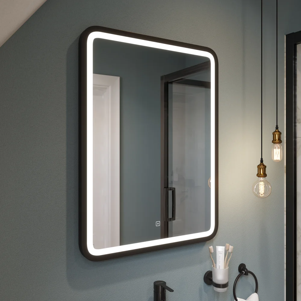 Зеркало DIWO Оренбург 60 с подсветкой от магазина ЛесКонПром.ру