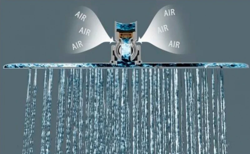 Верхний душ Lemark LM9484S от магазина ЛесКонПром.ру