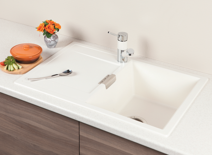 Кухонная мойка ETON 45D CRISTADUR 700740 от магазина ЛесКонПром.ру