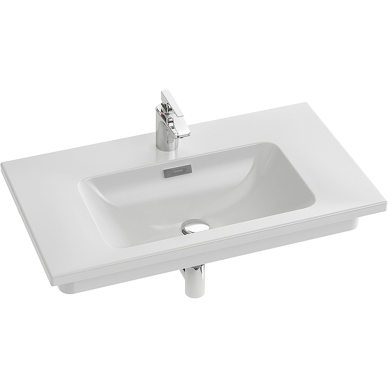 Раковина Jacob Delafon Vox 80 EXAE112-00 Белая от магазина ЛесКонПром.ру