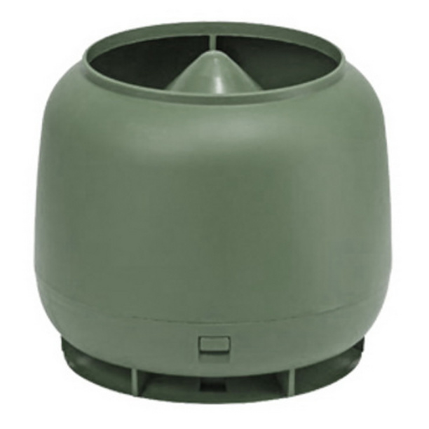 Колпак вентиляционный ТЕХНОНИКОЛЬ D110 мм зеленый от магазина ЛесКонПром.ру