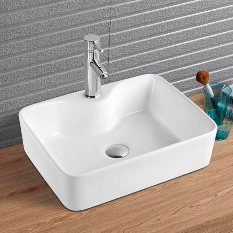 Раковина Comforty 48 PZ-6068 00003122815 Белая от магазина ЛесКонПром.ру