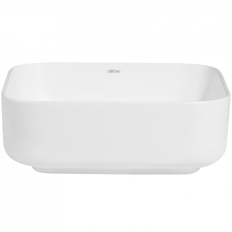Раковина-чаша Abber Rechteck 39 AC2211MW Белая матовая от магазина ЛесКонПром.ру