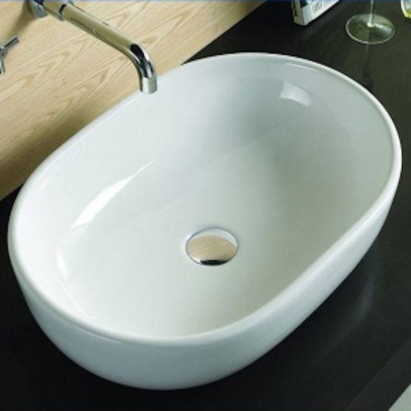 Раковина Melana 59 MLN-5006 Белая от магазина ЛесКонПром.ру