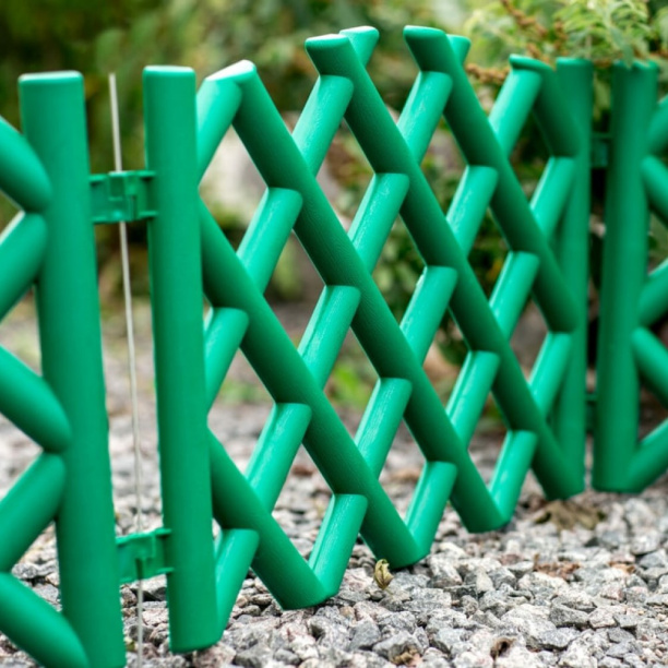 Забор декоративный BAROKKO зеленый от магазина ЛесКонПром.ру