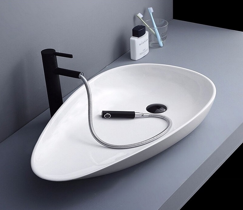 Раковина-чаша CeramaLux 76 7862 Белая от магазина ЛесКонПром.ру