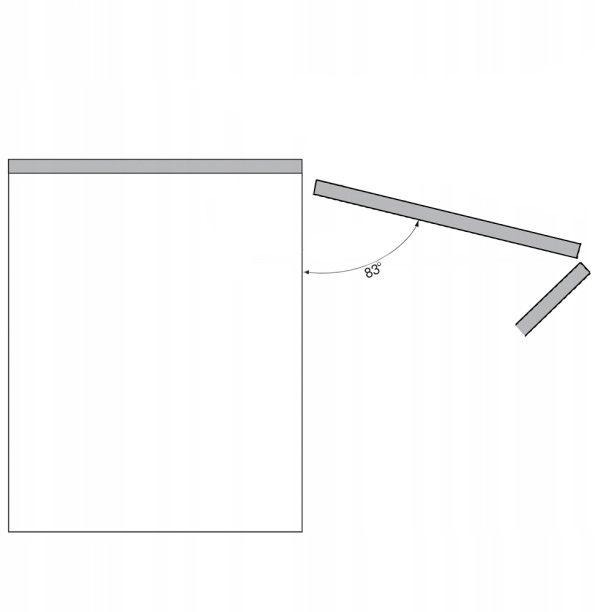 Ограничитель угла открывания для AVENTOS 83° от магазина ЛесКонПром.ру