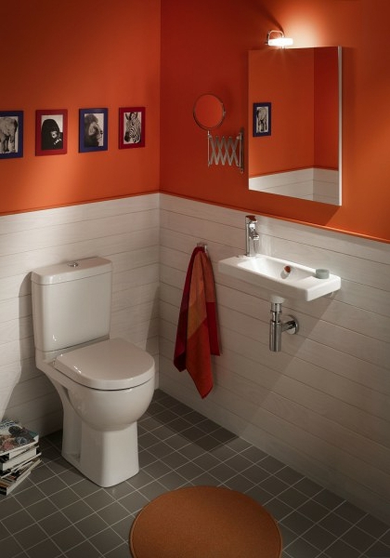 Раковина Jacob Delafon Odeon Up 50 E4701-00 Белая от магазина ЛесКонПром.ру