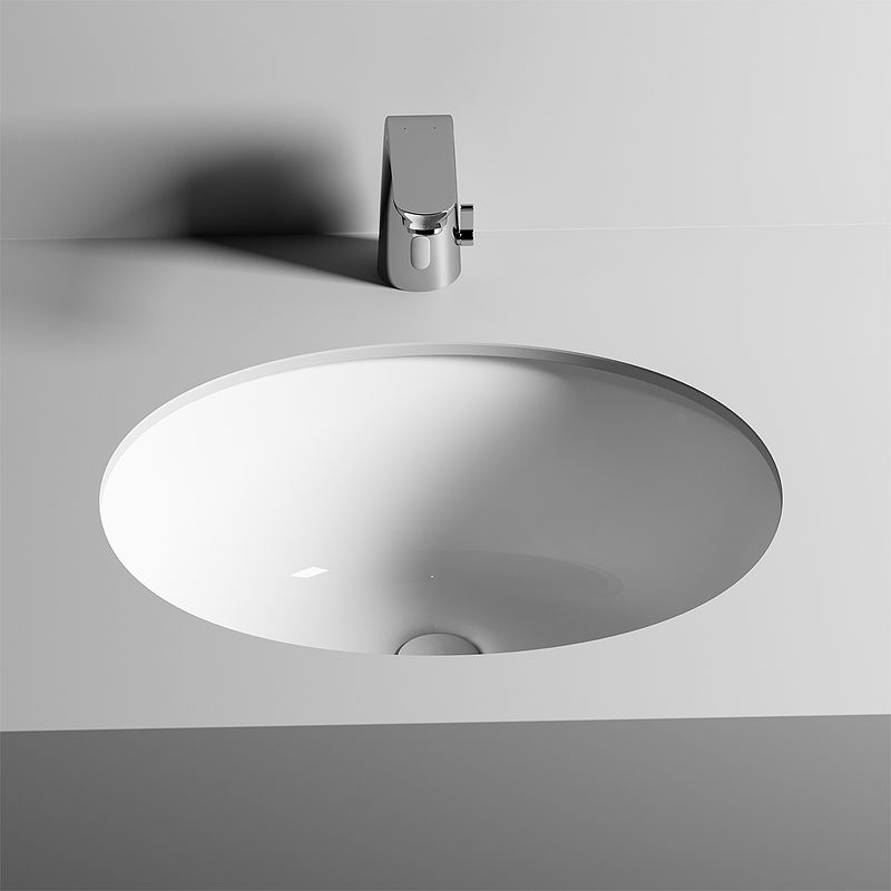 Раковина Ceramica Nova Element 50 CN6042 Белая от магазина ЛесКонПром.ру