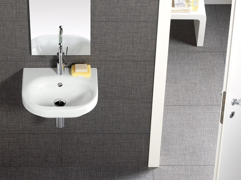 Раковина Hatria Daytime 45 YXBM Белая от магазина ЛесКонПром.ру