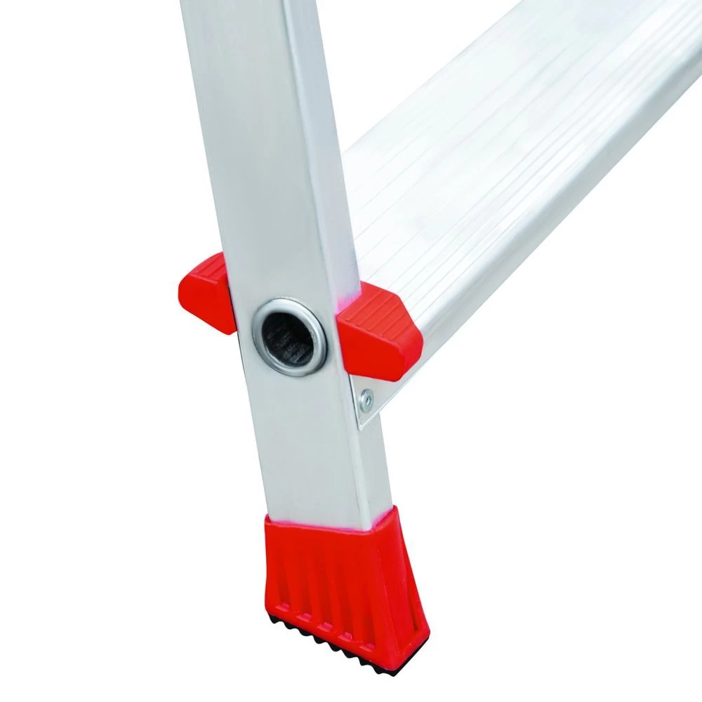 Стремянка профессиональная алюминиевая Новая Высота 7 ступеней (арт. 5110107) от магазина ЛесКонПром.ру