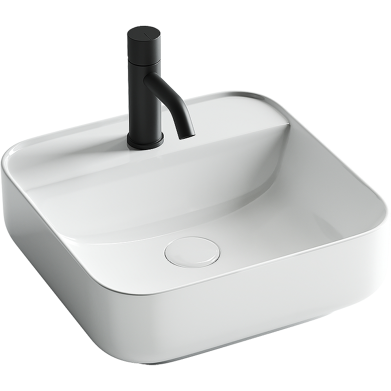 Раковина Ceramica Nova Element 39 CN5014 Белая от магазина ЛесКонПром.ру