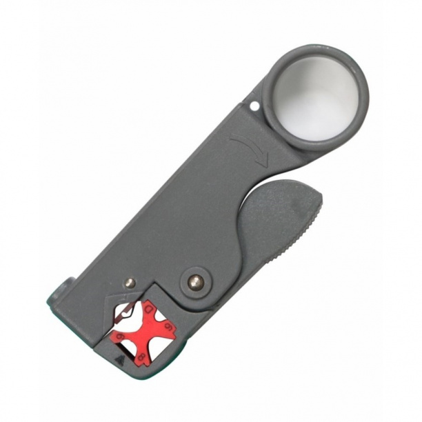 Инструмент для зачистки коаксиального кабеля Rexant от магазина ЛесКонПром.ру