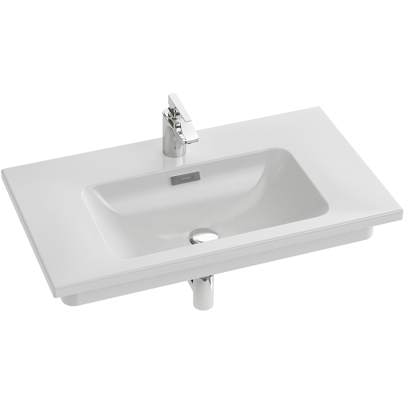 Раковина Jacob Delafon Vox 80 EXAE112-Z-00 Белая от магазина ЛесКонПром.ру