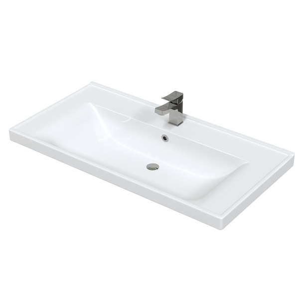 Раковина Мирсант DEEP 100 см от магазина ЛесКонПром.ру