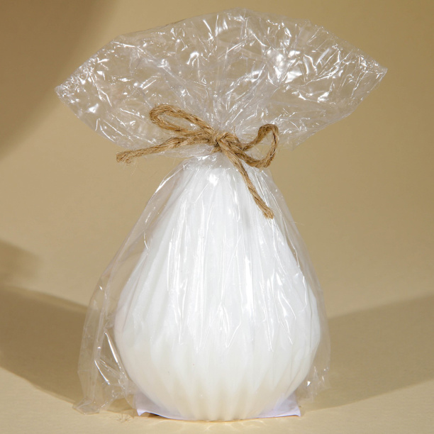 Свеча Bolsius Рустик шар SHINE d7,6 см зеленый шалфей от магазина ЛесКонПром.ру