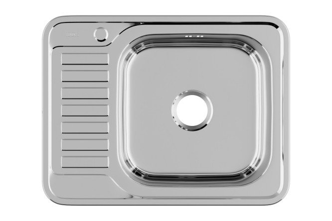 Мойка врезная IDDIS BAS65PRi77 80550603 от магазина ЛесКонПром.ру