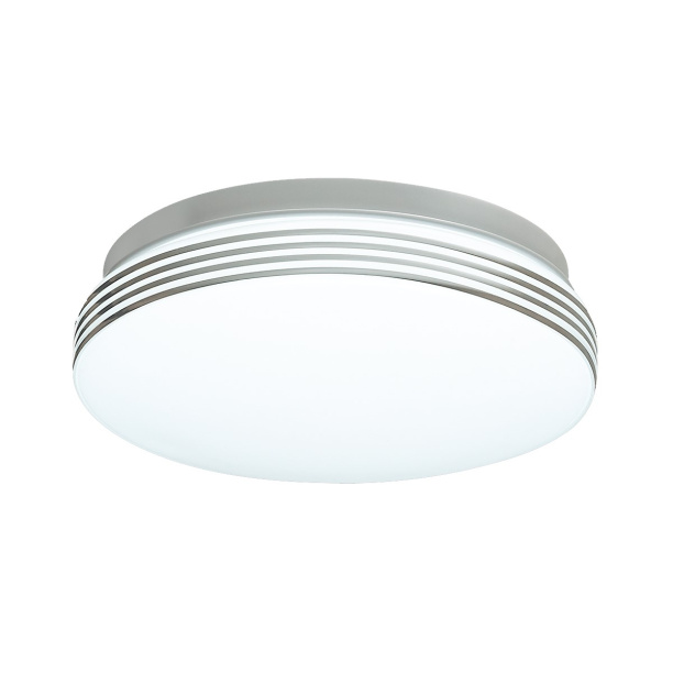 Светильник потолочный Сонекс Смолли 12 Вт LED 20 см серебро от магазина ЛесКонПром.ру