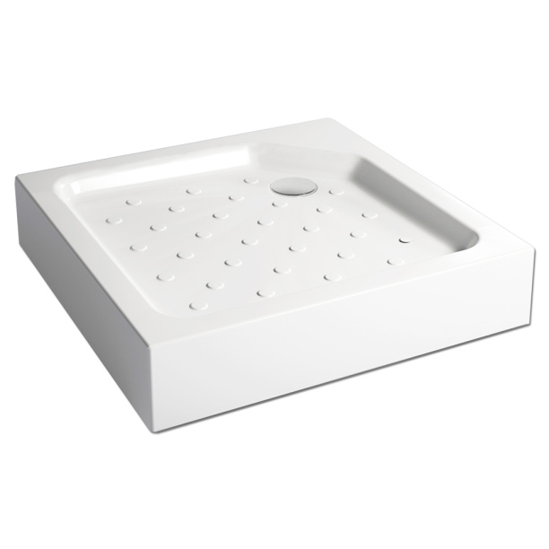 Душевой поддон МЕТАКАМ Universal N 90х90 см квадратный от магазина ЛесКонПром.ру