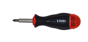 Отвертка Felo с магнитным держателем под биты (с набором бит), 8 шт 37320805 в Москве
