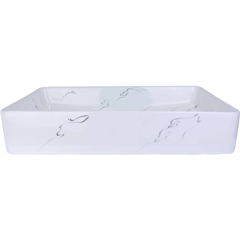 Раковина-чаша Bronze de Luxe Lacio 60 1061BM Белая от магазина ЛесКонПром.ру