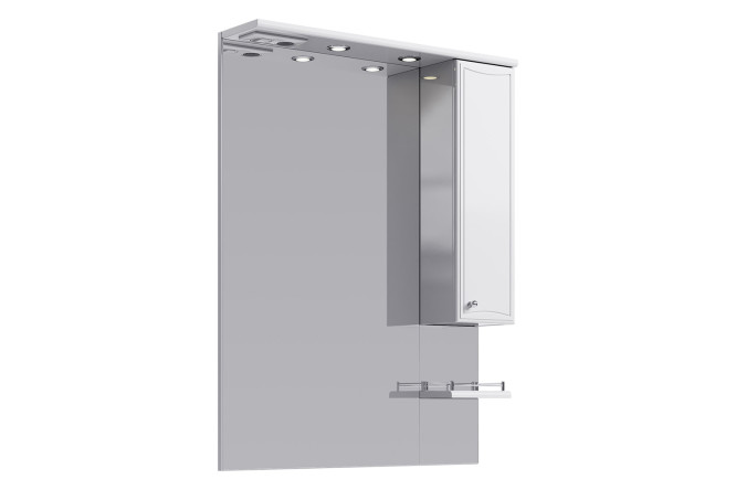 Панель с зеркалом AQWELLA Барселона 80364760 от магазина ЛесКонПром.ру