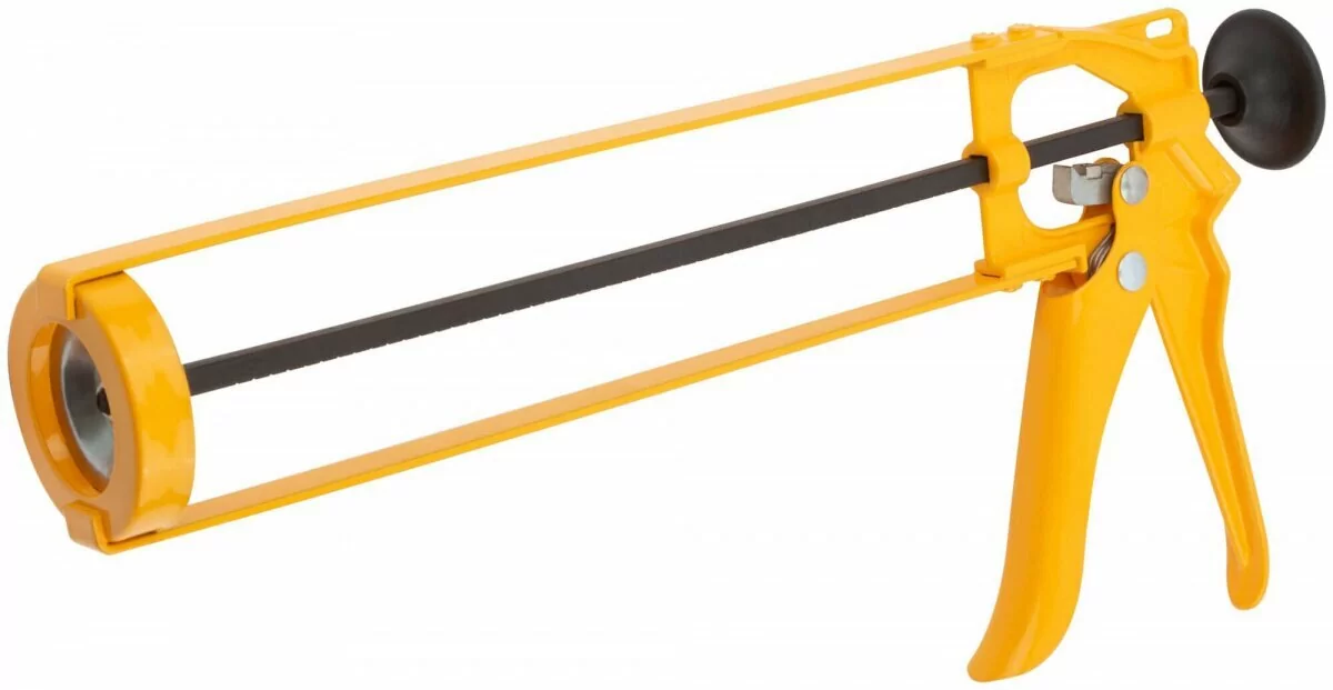 Пистолет для герметика скелетный FIT 225 от магазина ЛесКонПром.ру