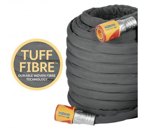 Шланг HoZelock 8125 ГИБРИДНЫЙ TuffHoze 25м в Москве от магазина ЛесКонПром.ру