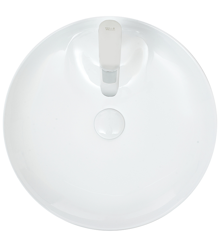 Раковина-чаша WeltWasser Elbach 3204 46 10000004568 Белый глянец от магазина ЛесКонПром.ру