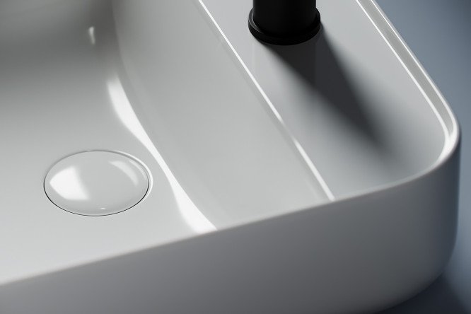 Умывальник накладной CERAMICA NOVA Element 80551212 от магазина ЛесКонПром.ру