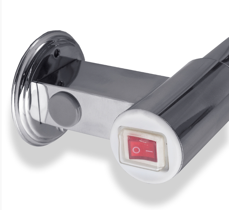 Электрический полотенцесушитель Energy H2 850x200 EETR0000H2852000000 Хром от магазина ЛесКонПром.ру