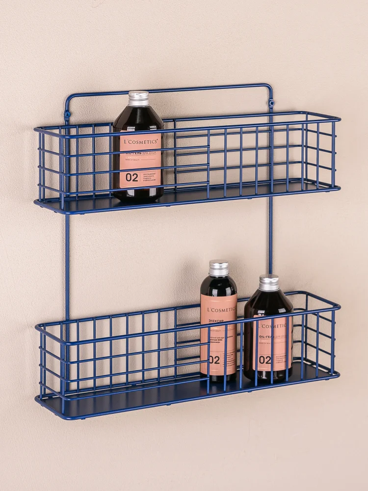 Полка Moroshka Infinity 907-002-01 синяя от магазина ЛесКонПром.ру