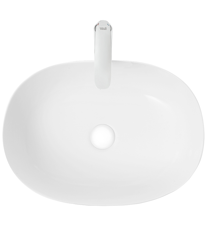 Раковина-чаша WeltWasser Elbach 32100 57 10000004571 Белый глянец от магазина ЛесКонПром.ру