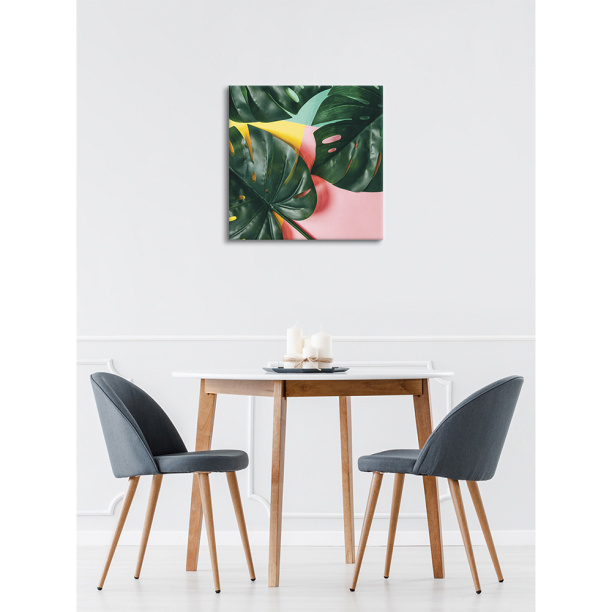 Канвас 40х50 см Девушка Арт от магазина ЛесКонПром.ру