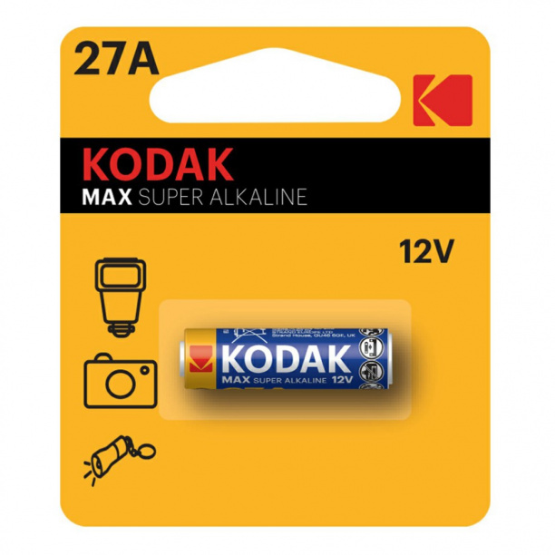 Батарейка KODAK 27A от магазина ЛесКонПром.ру