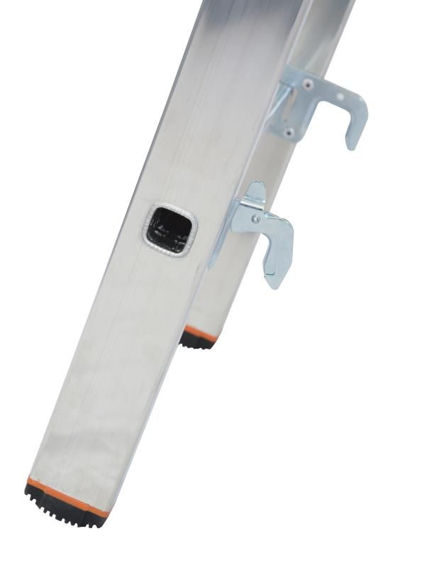 Лестница алюминиевая трехсекционая KRAUSE TRIBILO 3х10 от магазина ЛесКонПром.ру