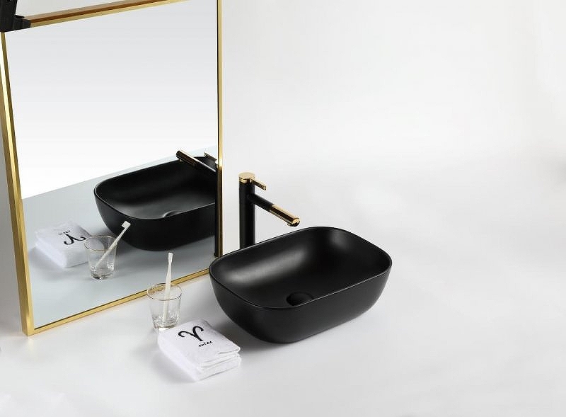 Раковина-чаша BelBagno 50 BB1302-H301 Черная матовая от магазина ЛесКонПром.ру