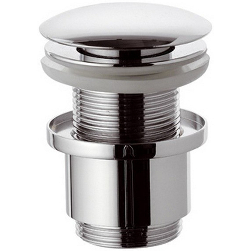 Донный клапан Remer 904CC2114 click-clack Хром от магазина ЛесКонПром.ру